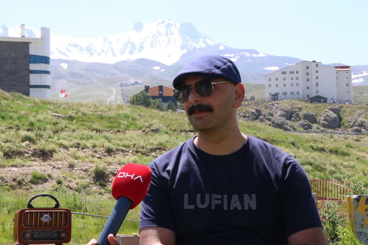 Çadırını alan Konyalılar buraya koştu! 2 bin 200 metre yükseklikte tatil 3